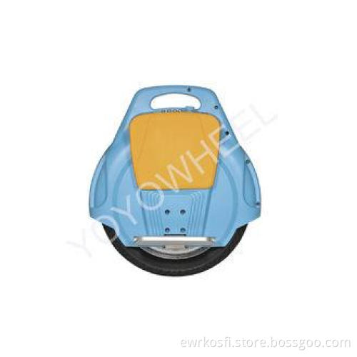 Portable Teenager one wheel stand up scooter , Motorized se